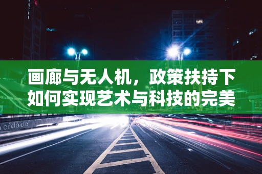 画廊与无人机，政策扶持下如何实现艺术与科技的完美融合？