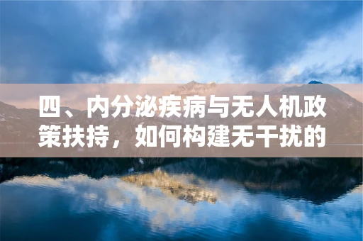 四、内分泌疾病与无人机政策扶持，如何构建无干扰的飞行环境？