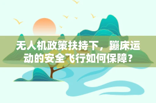 无人机政策扶持下，蹦床运动的安全飞行如何保障？