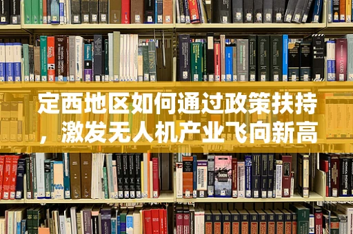 定西地区如何通过政策扶持，激发无人机产业飞向新高度？