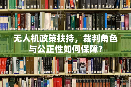 无人机政策扶持，裁判角色与公正性如何保障？