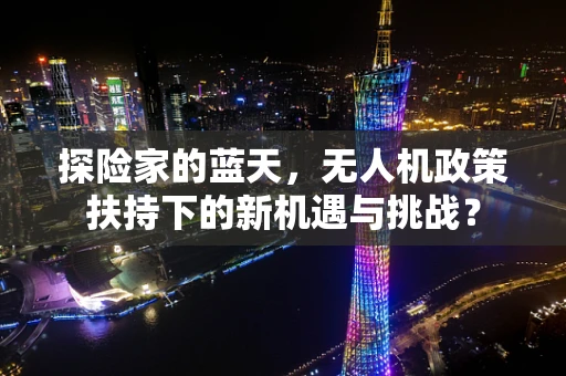 探险家的蓝天，无人机政策扶持下的新机遇与挑战？