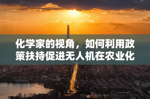 化学家的视角，如何利用政策扶持促进无人机在农业化学应用中的安全与效率？