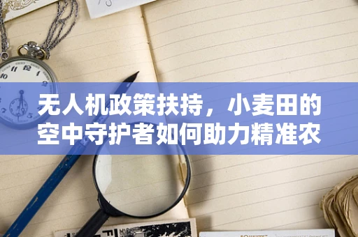 无人机政策扶持，小麦田的空中守护者如何助力精准农业？