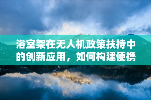 浴室架在无人机政策扶持中的创新应用，如何构建便携式无人机维护站？