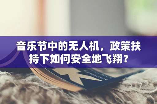 音乐节中的无人机，政策扶持下如何安全地飞翔？