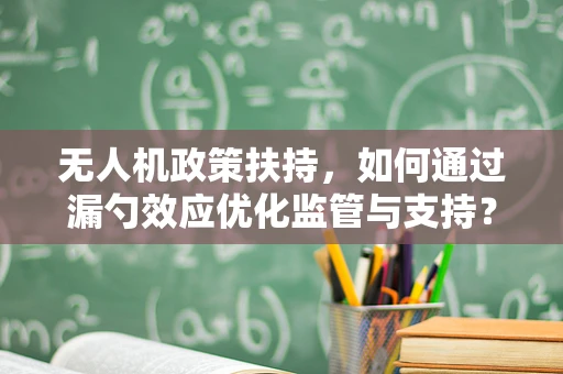 无人机政策扶持，如何通过漏勺效应优化监管与支持？