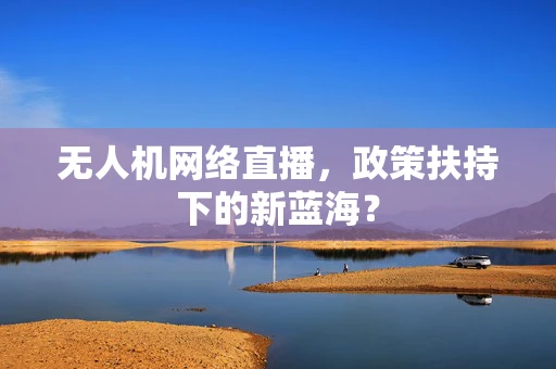 无人机网络直播，政策扶持下的新蓝海？