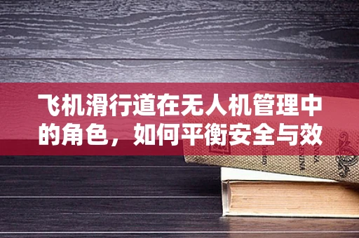 飞机滑行道在无人机管理中的角色，如何平衡安全与效率？