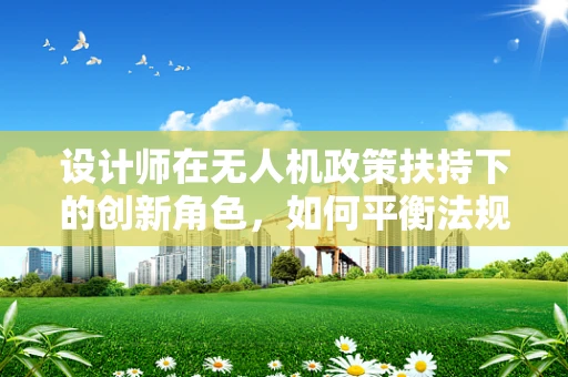 设计师在无人机政策扶持下的创新角色，如何平衡法规与创意？