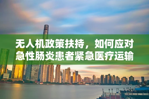 无人机政策扶持，如何应对急性肠炎患者紧急医疗运输的挑战？