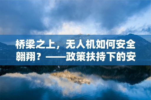 桥梁之上，无人机如何安全翱翔？——政策扶持下的安全监管挑战