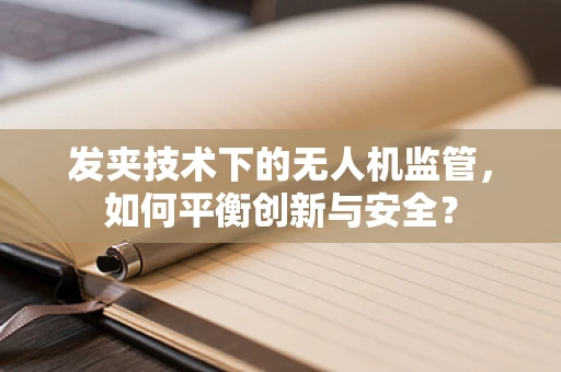 发夹技术下的无人机监管，如何平衡创新与安全？