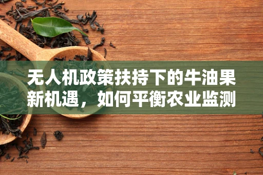 无人机政策扶持下的牛油果新机遇，如何平衡农业监测与生态保护？