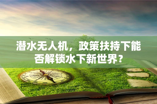 潜水无人机，政策扶持下能否解锁水下新世界？