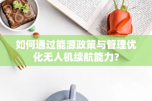 如何通过能源政策与管理优化无人机续航能力？