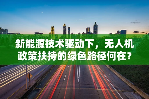 新能源技术驱动下，无人机政策扶持的绿色路径何在？