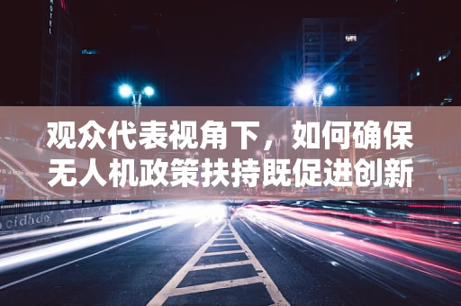 观众代表视角下，如何确保无人机政策扶持既促进创新又保障公众安全？