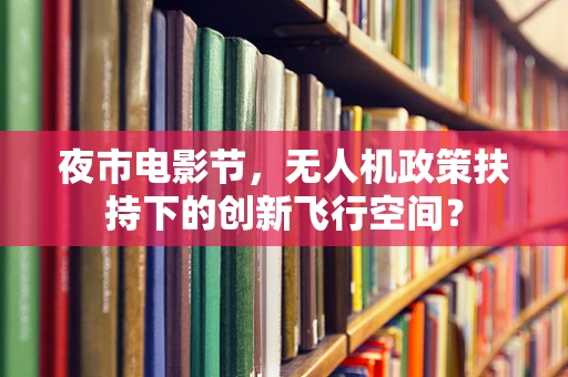 夜市电影节，无人机政策扶持下的创新飞行空间？