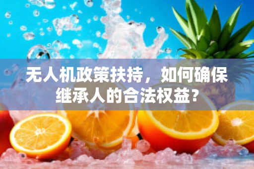 无人机政策扶持，如何确保继承人的合法权益？