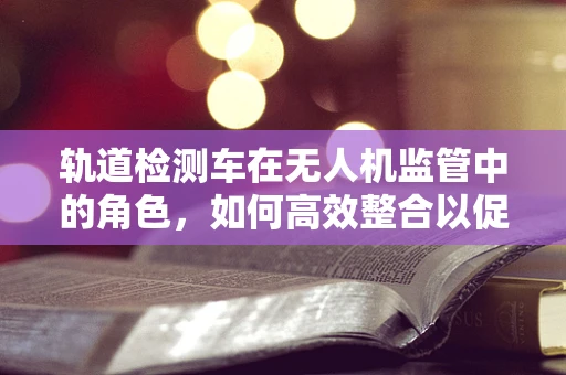 轨道检测车在无人机监管中的角色，如何高效整合以促进安全飞行？