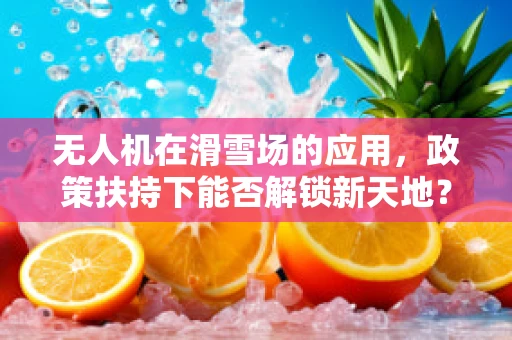 无人机在滑雪场的应用，政策扶持下能否解锁新天地？