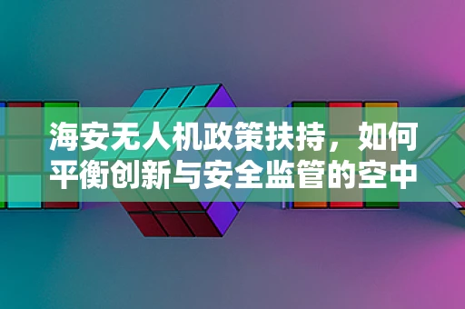 海安无人机政策扶持，如何平衡创新与安全监管的空中舞步？