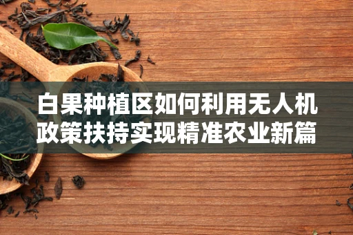 白果种植区如何利用无人机政策扶持实现精准农业新篇章？