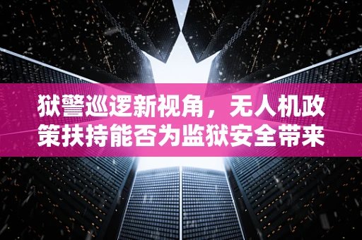 狱警巡逻新视角，无人机政策扶持能否为监狱安全带来革新？